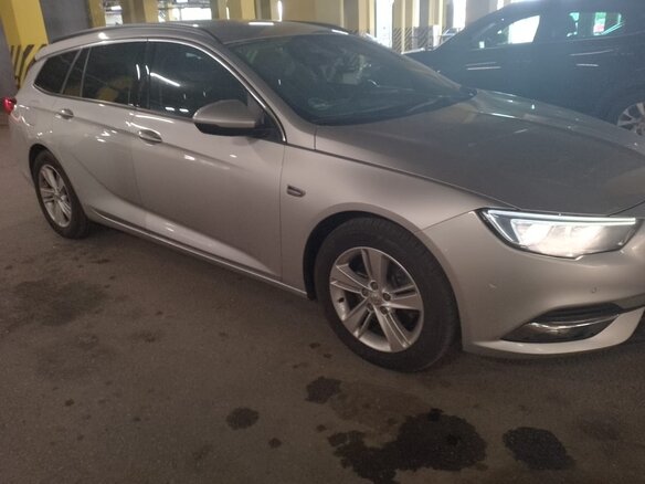 2018 Opel Insignia Country Tourer II, серый, 1650000 рублей - вид 1