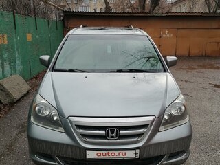 2007 Honda Odyssey (North America) III, серый, 1300000 рублей, вид 2