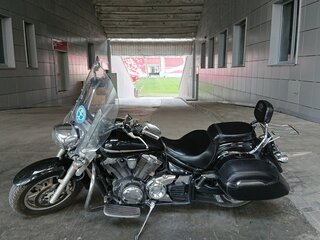 2011 Yamaha XVS1300, чёрный, 800000 рублей, вид 1