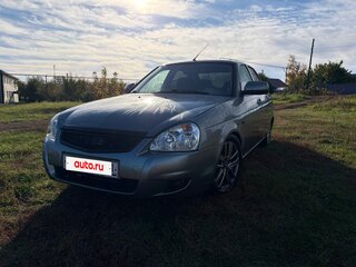 2012 Lada (ВАЗ) Priora I, серый, 520000 рублей, вид 2
