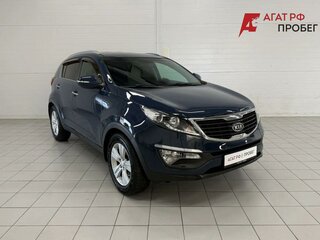 2011 Kia Sportage III, синий, 1450000 рублей, вид 3