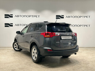2014 Toyota RAV4 IV (XA40), серый, 1349000 рублей, вид 3