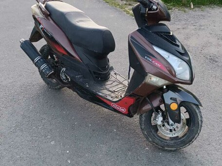 2012 Defiant DT-150T, синий, 45000 рублей, вид 2