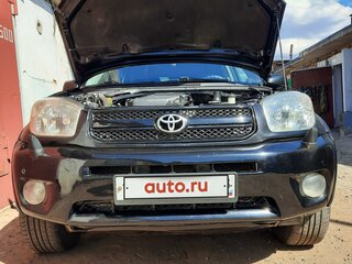 2005 Toyota RAV4 II (XA20) Рестайлинг, чёрный, 1237999 рублей, вид 1