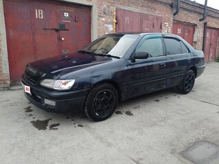 1996 Toyota Corona IX (T190), синий, 335000 рублей, вид 1