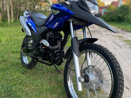 2014 Motoland TD, синий, 115000 рублей, вид 4