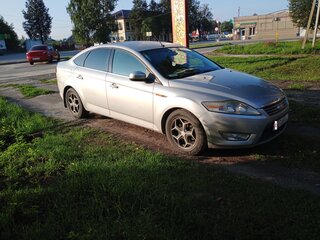 2008 Ford Mondeo IV, серебристый, 560000 рублей, вид 3
