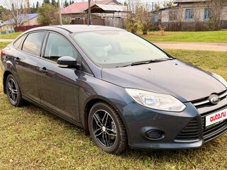 2011 Ford Focus III, чёрный, 850000 рублей, вид 1
