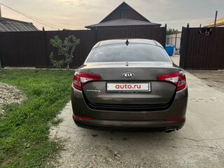 2013 Kia Optima III Рестайлинг, бежевый, 1600000 рублей, вид 2