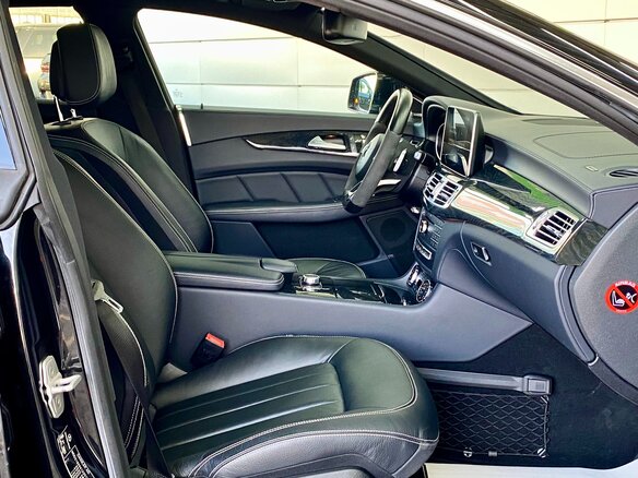 2017 Mercedes-Benz CLS 350 BlueTEC II (C218) Рестайлинг, чёрный - вид 35