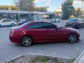 2015 Mercedes-Benz C-Класс 250 IV (W205), красный, 1770000 рублей, вид 3