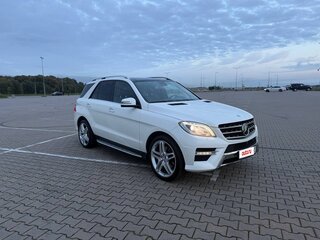 2015 Mercedes-Benz M-Класс 350 CDI III (W166), белый, 3650000 рублей, вид 4