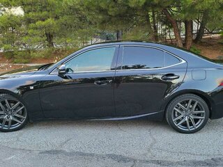 2013 Lexus IS 250 III, чёрный, 2370000 рублей, вид 5