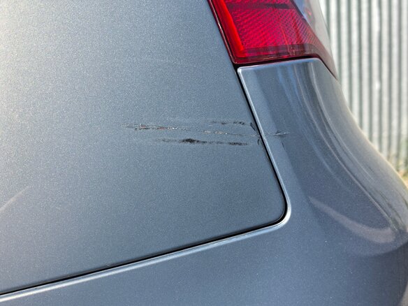 2009 Volkswagen Passat B6, серый - вид 12