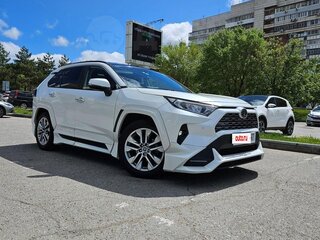 2019 Toyota RAV4 V (XA50), белый, 3599990 рублей, вид 2