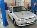 2011 Lada (ВАЗ) 2114, серебристый - вид 1