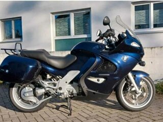 2004 BMW K 1200 GT, синий, 450000 рублей, вид 3