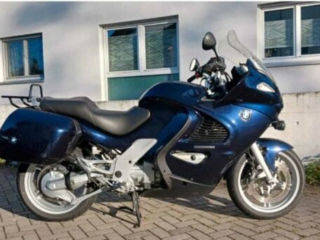2004 BMW K 1200 GT, синий, 450000 рублей, вид 3