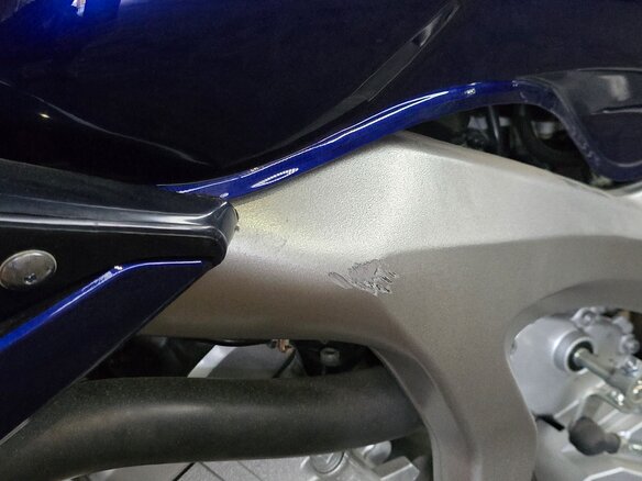 2005 Yamaha FZ6, синий, 410000 рублей - вид 8