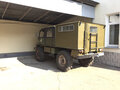 1956 Mercedes-Benz Unimog, зелёный - вид 1