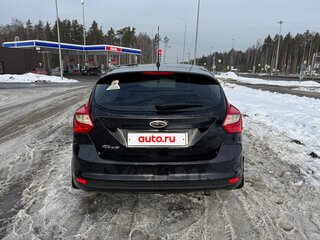 2012 Ford Focus III, чёрный, 830000 рублей, вид 5
