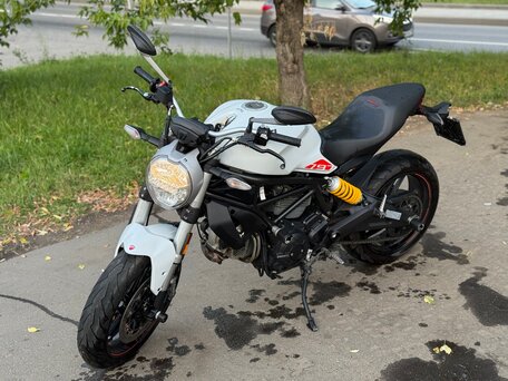 2019 Ducati Monster 797, белый, 600000 рублей, вид 1