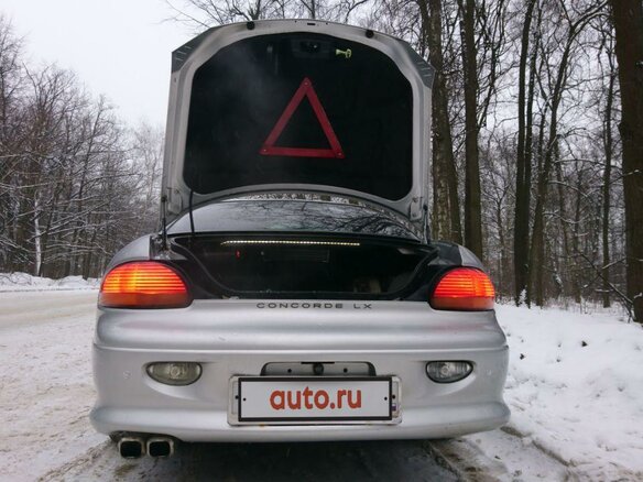 2002 Chrysler Concorde II, серебристый - вид 6