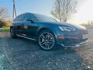 2018 Audi A4 allroad V (B9), серый, 3600000 рублей, вид 3