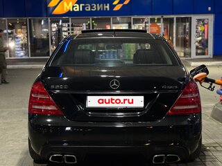 2010 Mercedes-Benz S-Класс 500 V (W221) Рестайлинг, чёрный, 2500000 рублей, вид 1