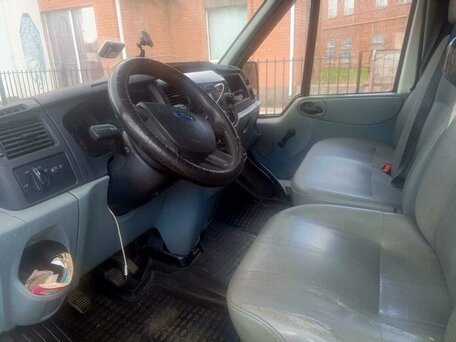 2008 Ford Transit, белый, 1000000 рублей, вид 3