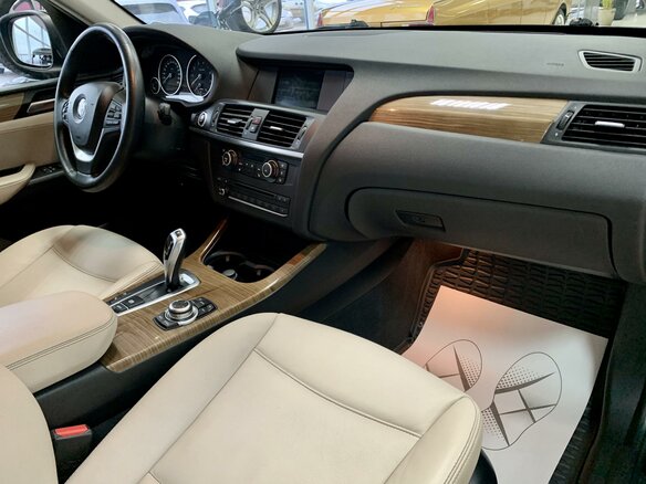 2011 BMW X3 28i xDrive II (F25), чёрный - вид 14