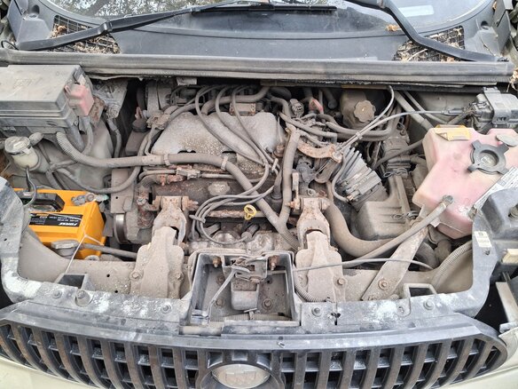 2002 Buick Rendezvous, золотистый, 350000 рублей - вид 4