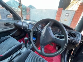 1991 Toyota Sprinter VII (E100), чёрный, 180000 рублей, вид 5