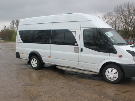 2012 Ford Transit, белый, 550000 рублей, вид 2