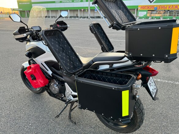 2012 Honda NC 700X, белый, 600000 рублей - вид 39