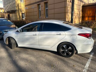 2016 Hyundai i40 I Рестайлинг, белый, 1496000 рублей, вид 4