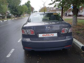 2007 Mazda 6 I (GG) Рестайлинг, серый, 480000 рублей, вид 3