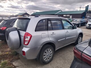 2013 Chery Tiggo (T11) I Рестайлинг (FL), серебристый, 575000 рублей, вид 2