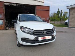 2020 Lada (ВАЗ) Granta I Рестайлинг, белый, 450000 рублей, вид 1