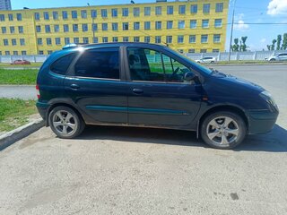 2003 Renault Scenic I Рестайлинг, зелёный, 440000 рублей, вид 3