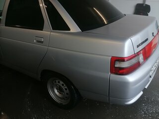 2007 Lada (ВАЗ) 2110, серебристый, 305000 рублей, вид 3