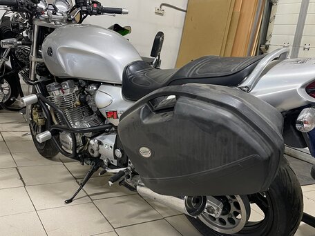 1999 Yamaha XJR1300, серебристый, 420000 рублей, вид 3