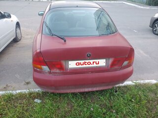 1997 Mitsubishi Carisma I, красный, 89000 рублей, вид 5