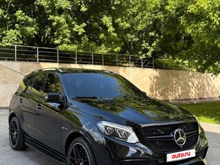 2015 Mercedes-Benz GLE AMG 63 AMG I (W166), чёрный, 5000000 рублей, вид 5