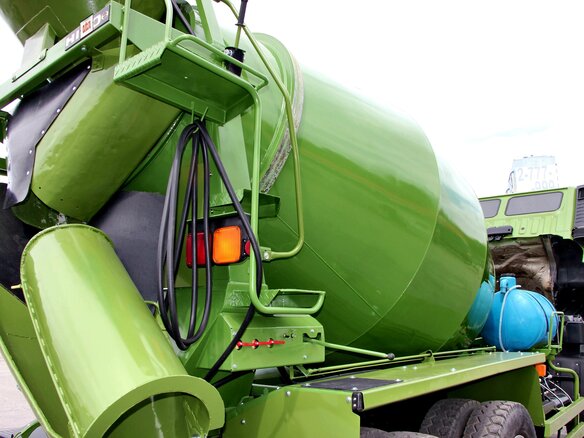 1990 Hino Бетоносмеситель, зелёный, 4360000 рублей - вид 38