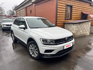 2020 Volkswagen Tiguan II, белый, 2750000 рублей, вид 2