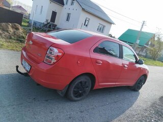 2012 Chevrolet Cobalt II, красный, 420000 рублей, вид 2