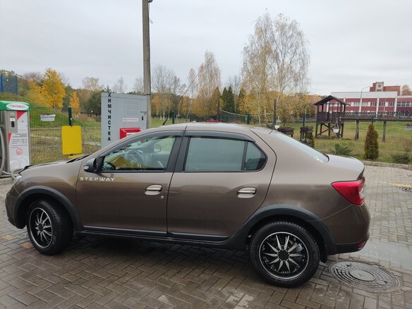 2019 Renault Logan Stepway II Рестайлинг, коричневый, 980000 рублей - вид 10