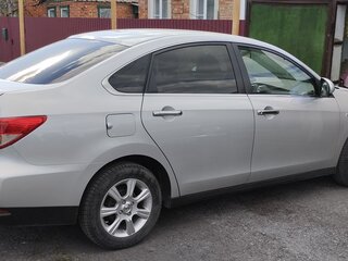 2014 Nissan Almera III (G15), серебристый, 1250000 рублей, вид 5