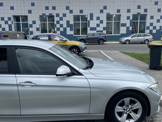 2012 BMW 3 серии 320i VI (F3x), серебристый, 1490000 рублей, вид 4